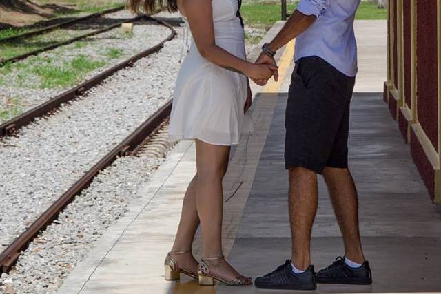 Ensaio Pré Wedding