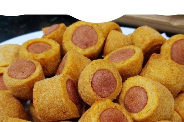 Produção própria Bolinho Salsi