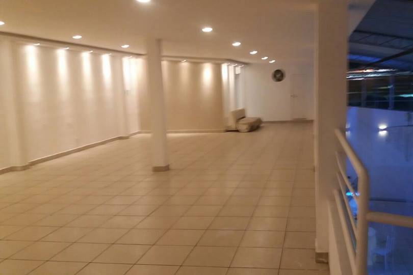 Espaço para pista de dança