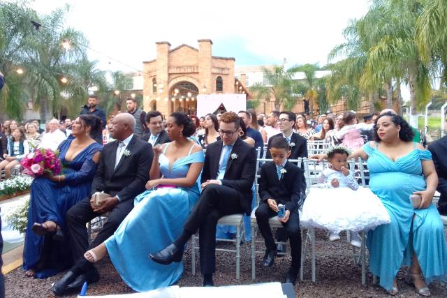 Casamento no Fanny Eventos