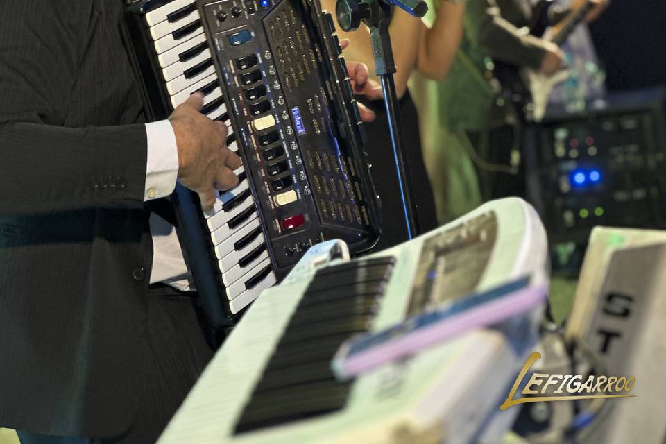 Músicos Banda Lefigarroo
