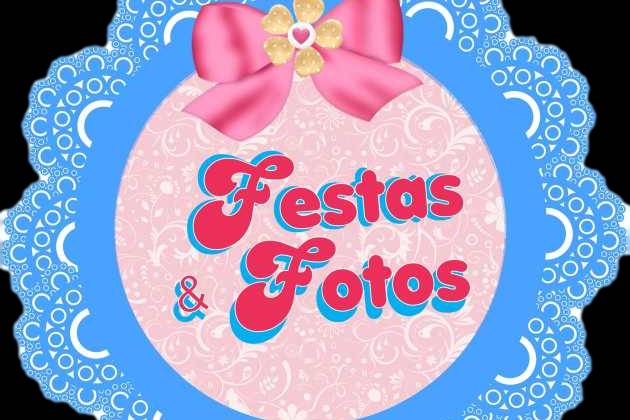 Logo Festas e Fotos Eventos