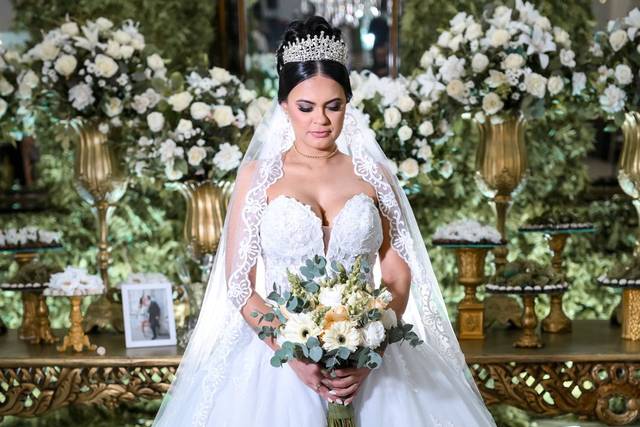 Noiva Jéssica Matias