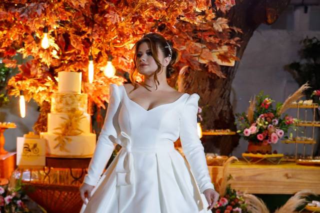 Y3107 - Vestido de Noiva Princesa - Tutti Sposa