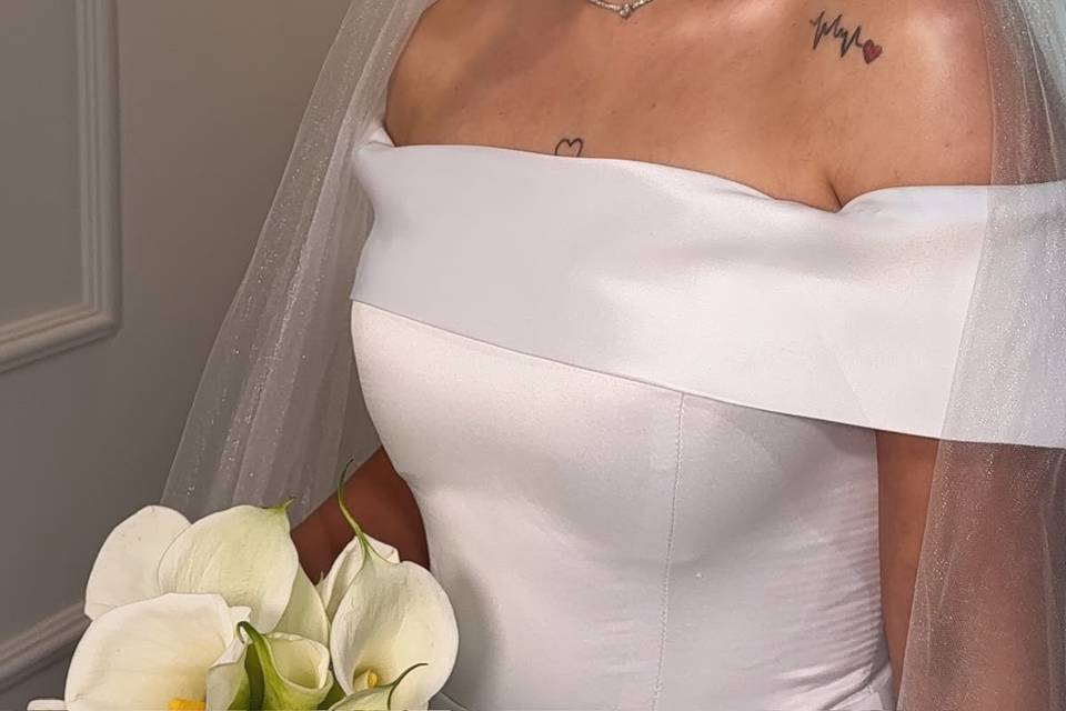 Luxury bridal makeup