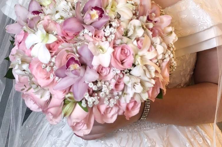 Luxury bridal makeup