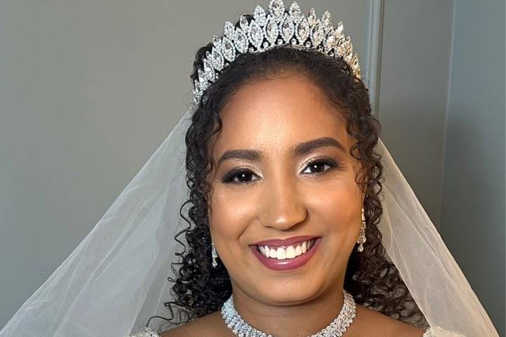 Pele iluminada para casamento