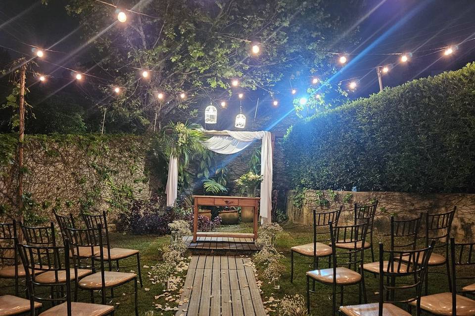 Mini wedding até 50 pessoas