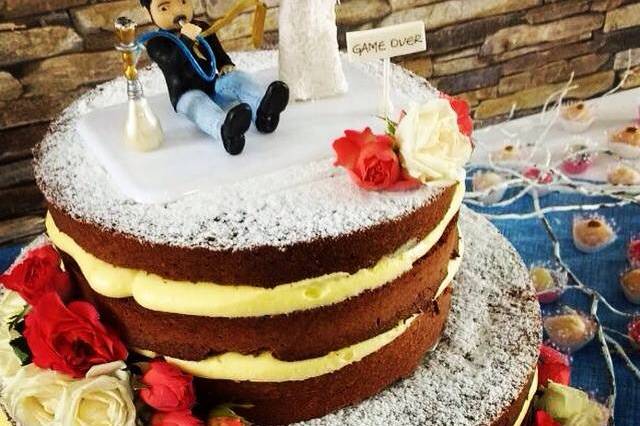 topo de bolo para casamento gamer #topodebolo #casamento #noivado  #festadenoivado #bolodecorado #mar…