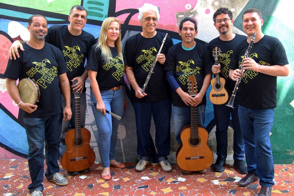 Septeto do Choro na Praça