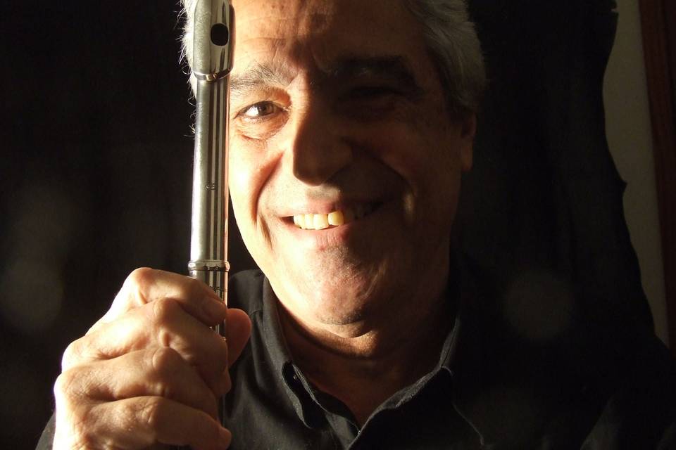 Edgard Gordilho  flautista