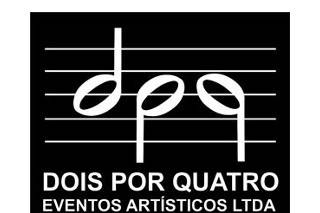 Logo Dois Por Quatro Eventos Artísticos