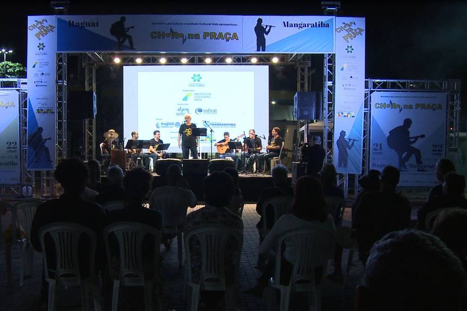Choro na Praça no MinC