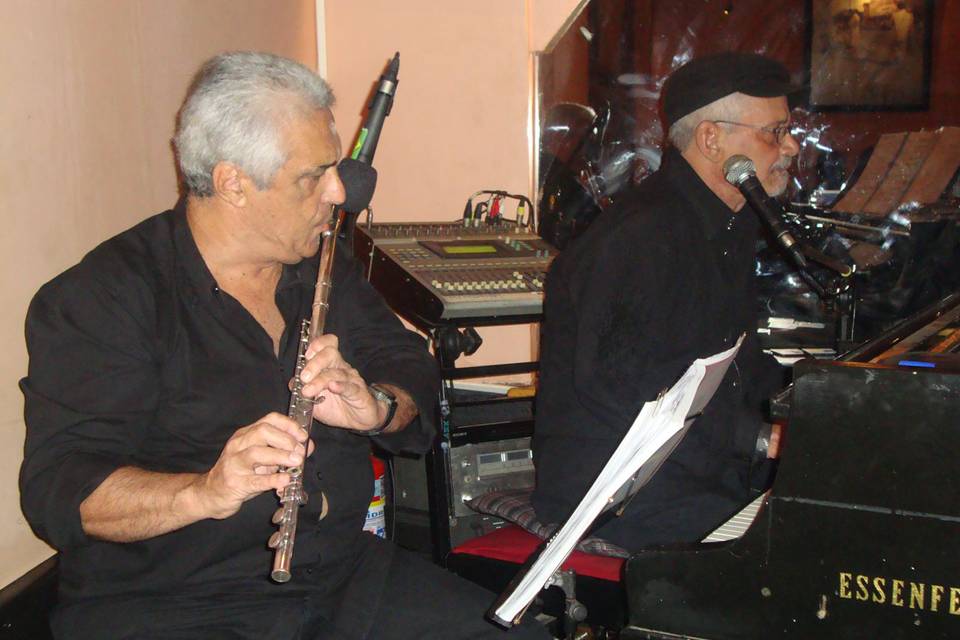 Duo flauta piano