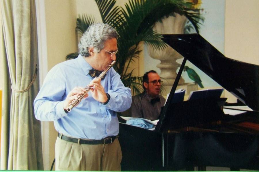 Duo flauta piano