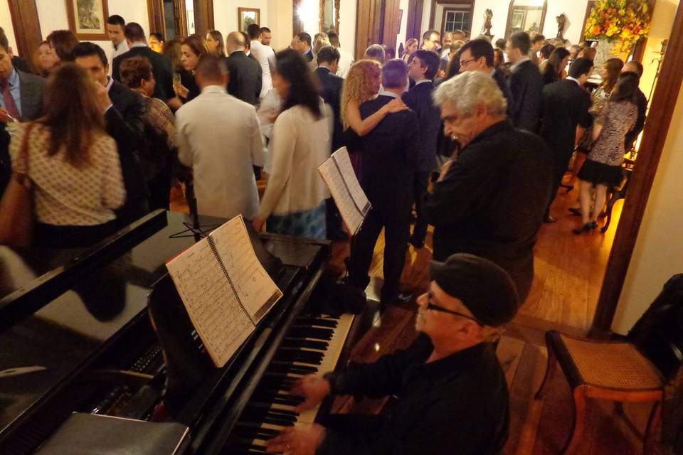 Dou flauta piano