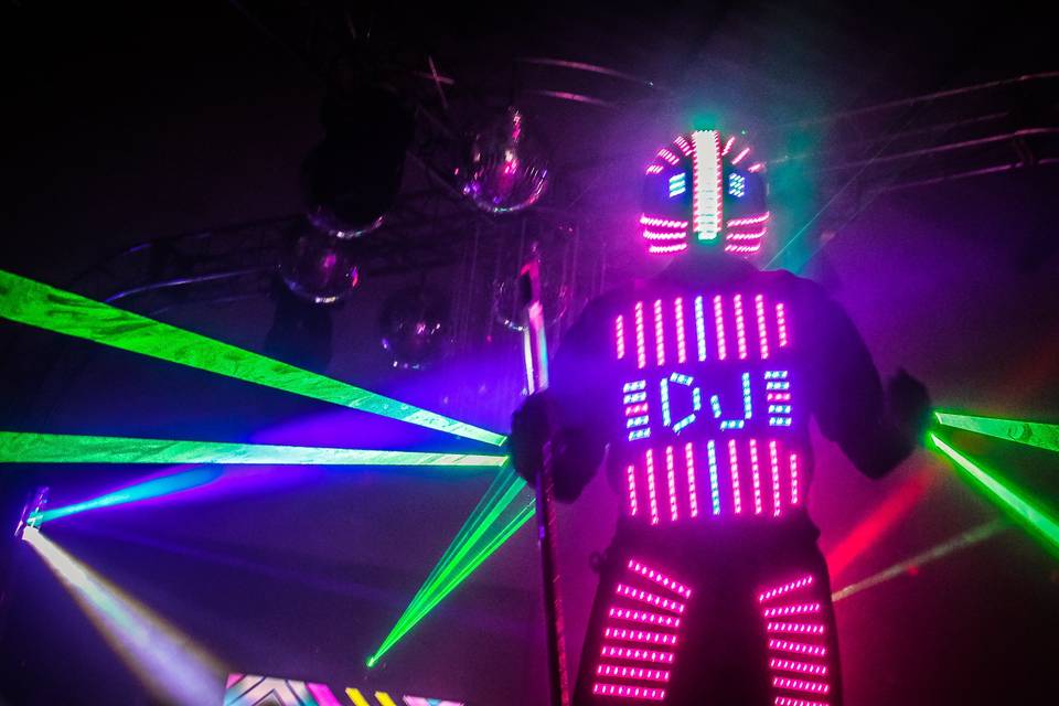 Robô de Led