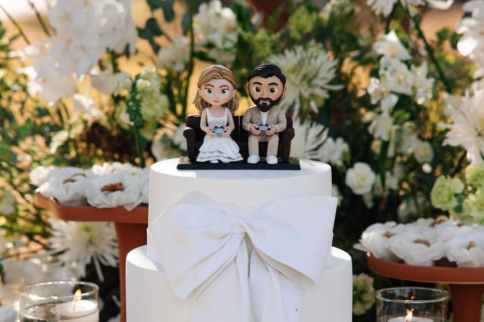 Casamento ao ar livre