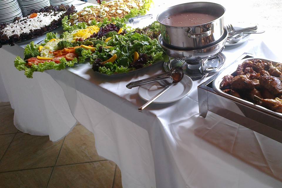 Buffet Novo Sabor