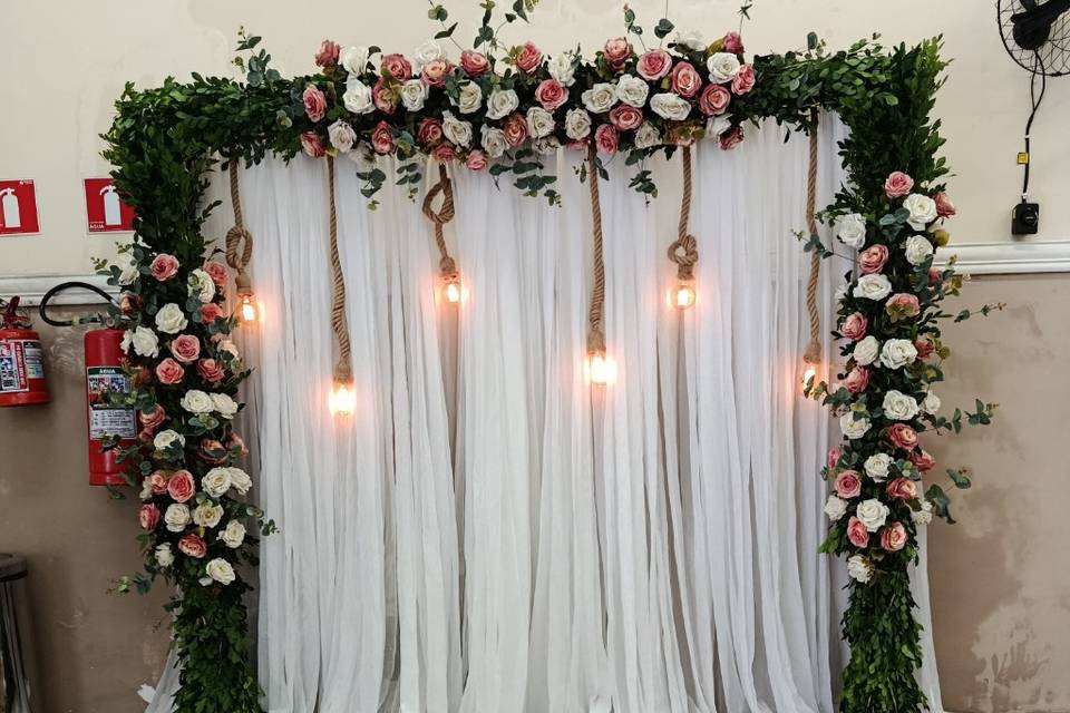 Arco de flores