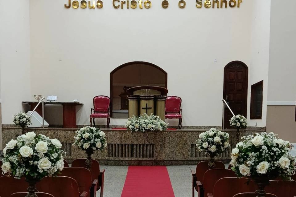 Decoração de igreja