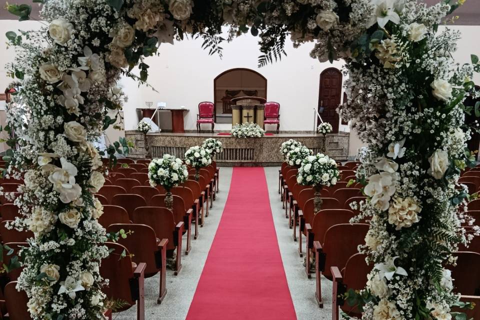 Arco lindo para seu casamento