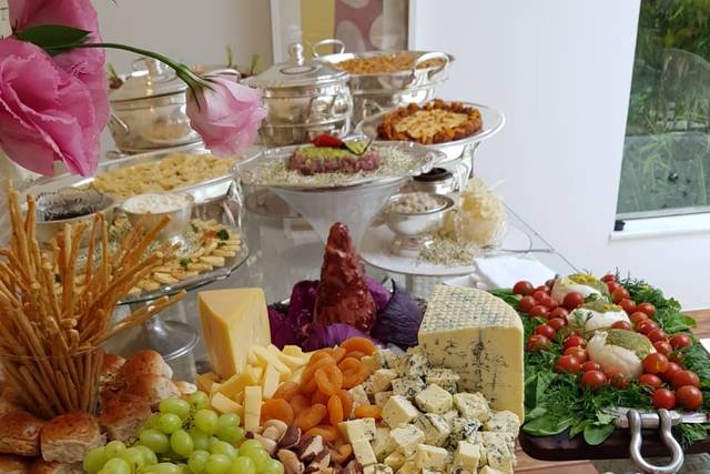 Mesa de degustação