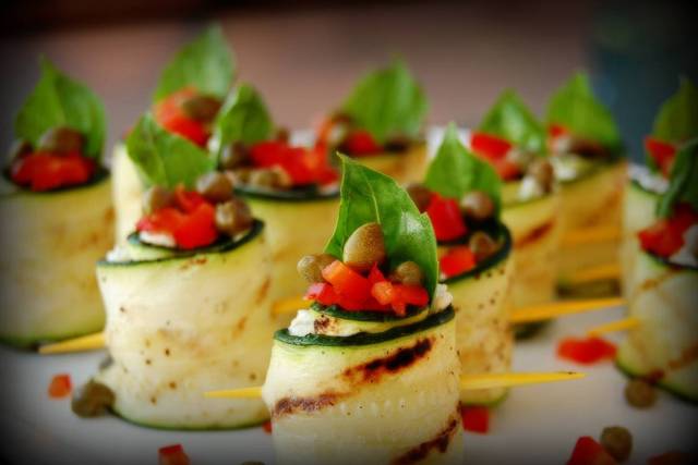 Enroladinho de berinjela