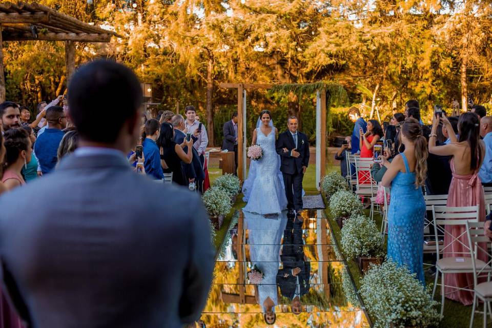 Casamento no gramado