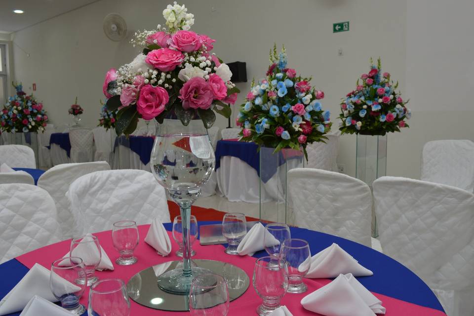 Decoração de casamento