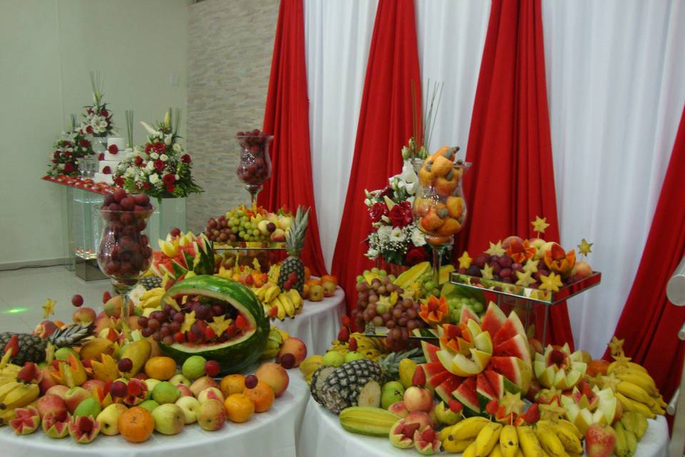 Mesa de Frutas