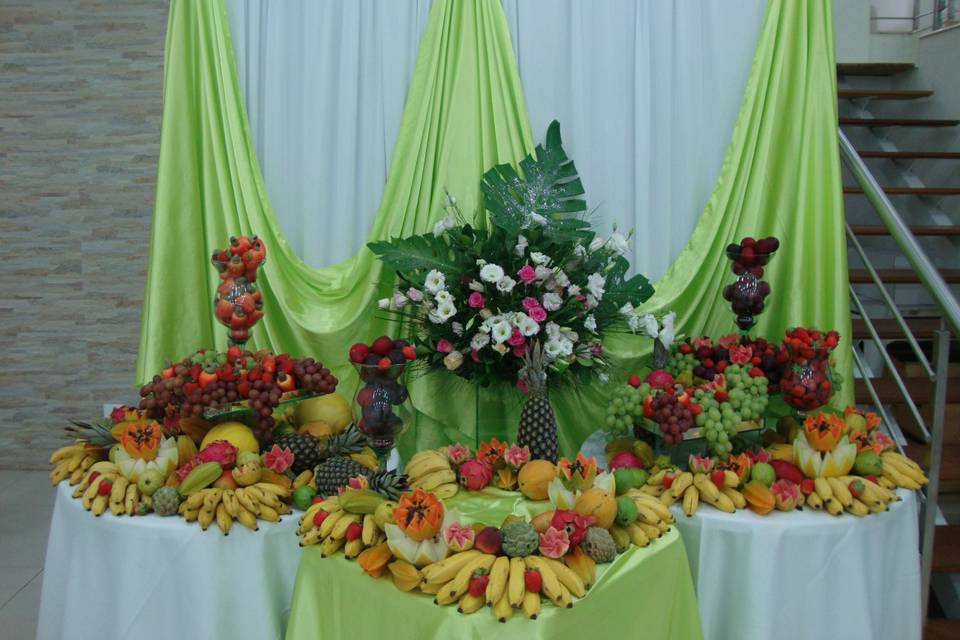 Mesa de Frutas