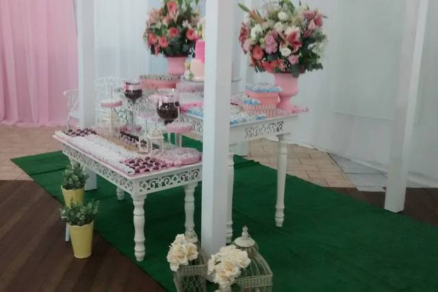 Mesa do bolo