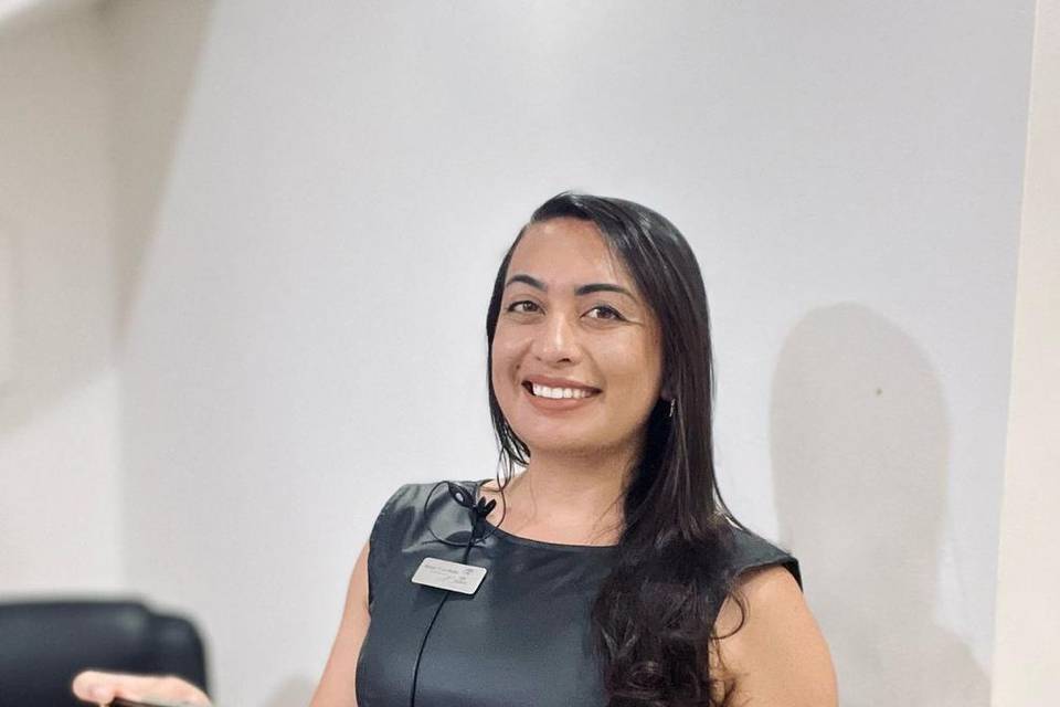 Aline C. - Fundadora ADreams