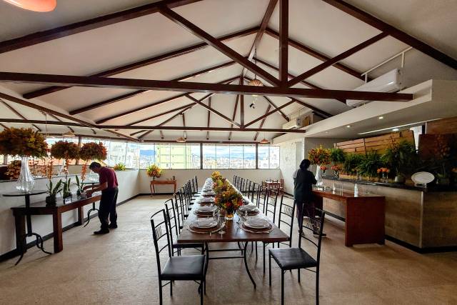 Ambiente interno climatizado