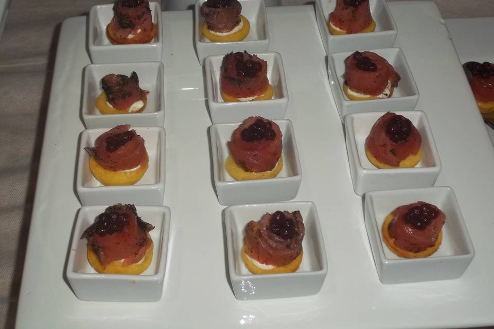 Canapés