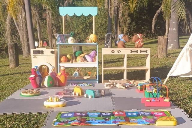 Camarim de Pintura Tia Carol
