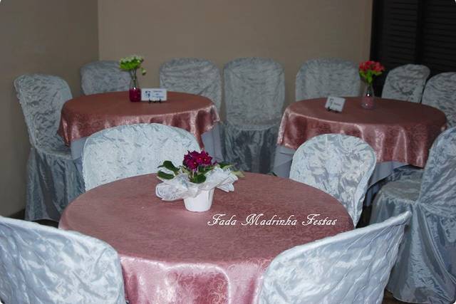 Fada Madrinha Festas