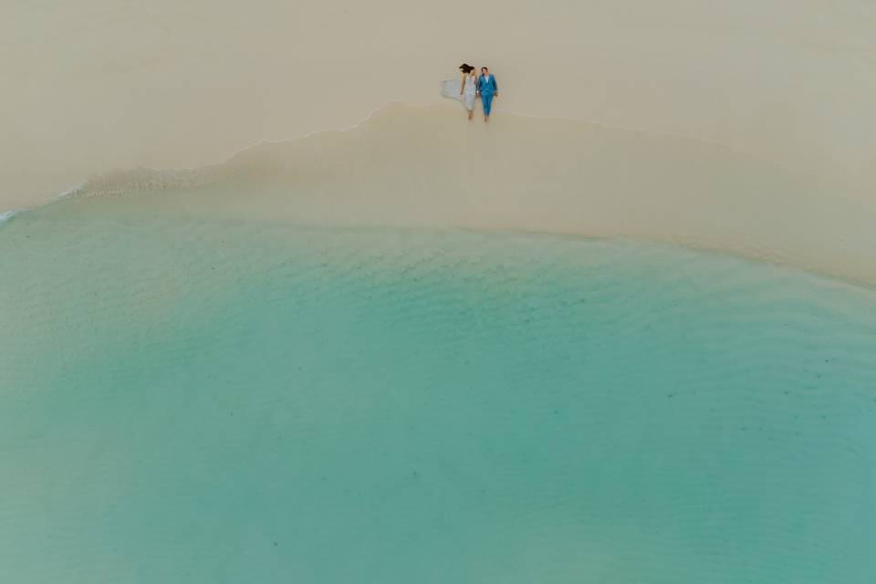 Casamento em Maldivas