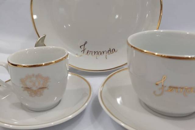 Conjunto pra os noivos!