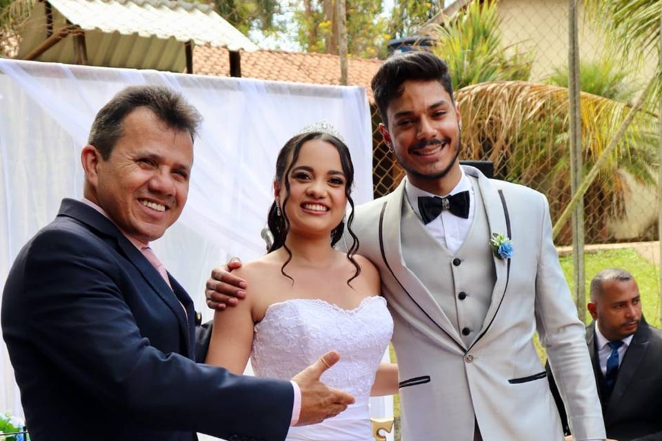Enfim, casados