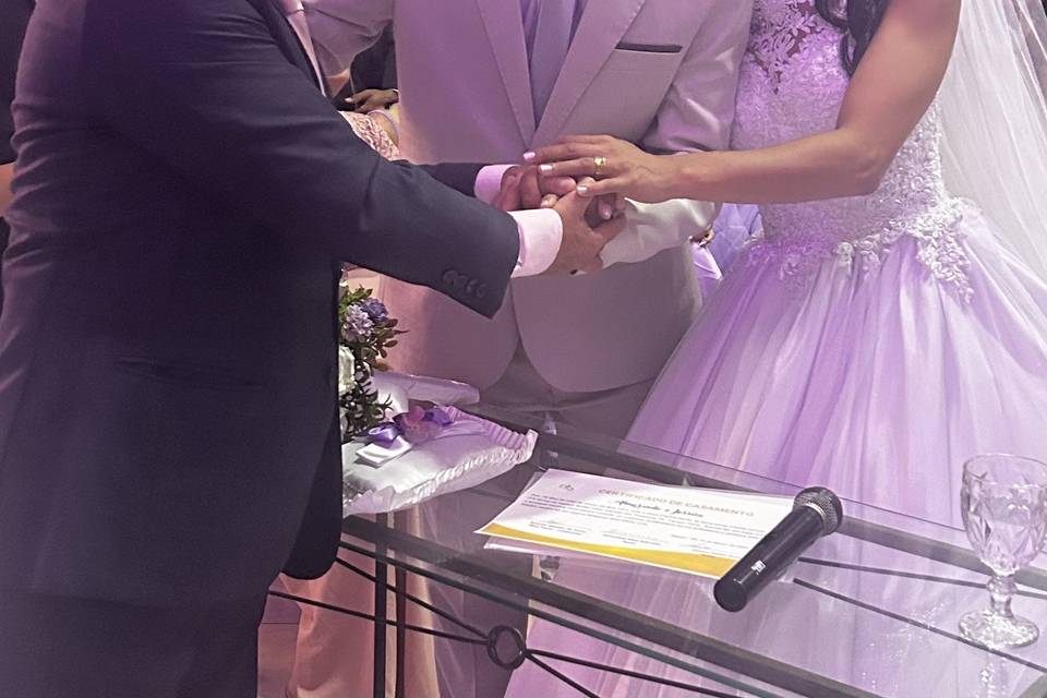 Enfim, casados