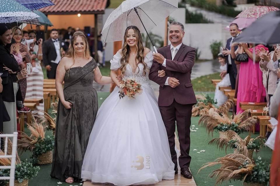 Chuva e amor