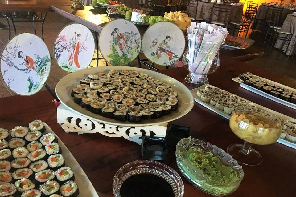 Mesa de sushi