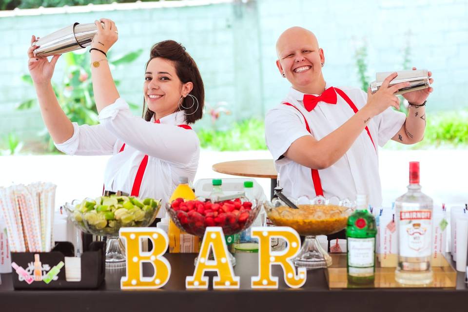 Bartenders profissionais