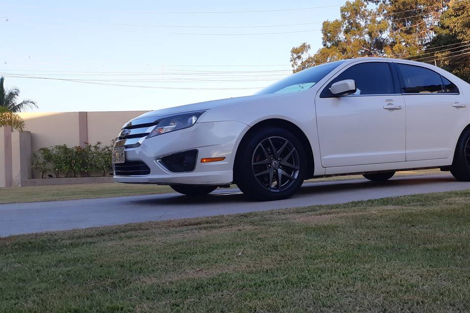 Fusion Carro para Casamento