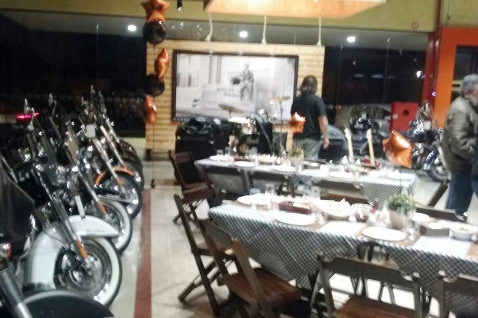 Boteco na Harley Davidson