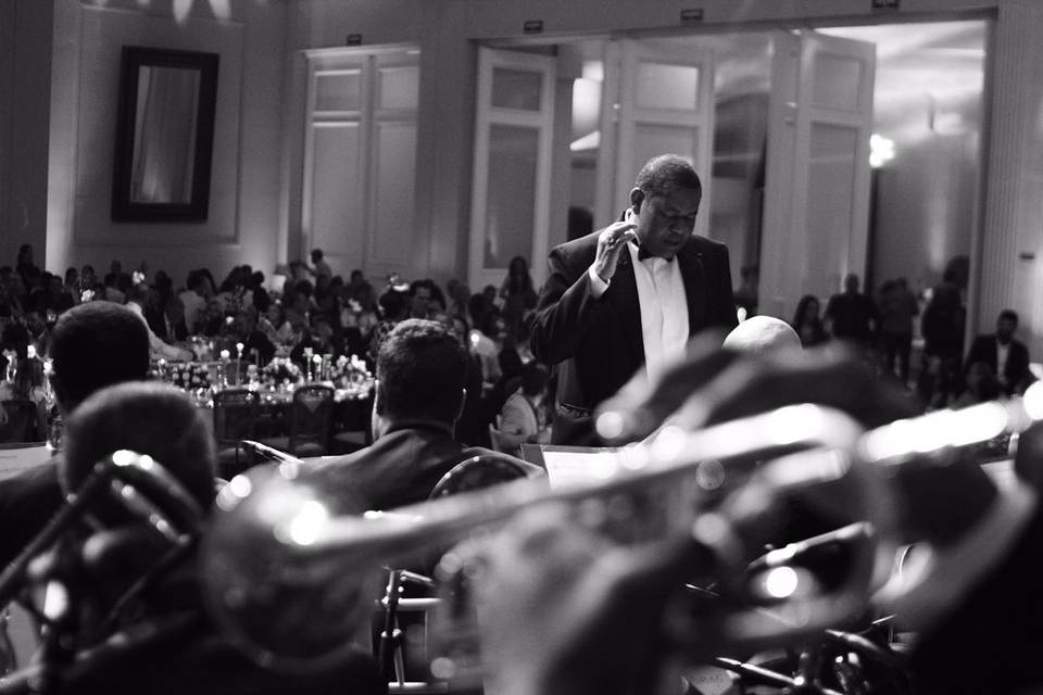 Big Band p/ 800 convidados