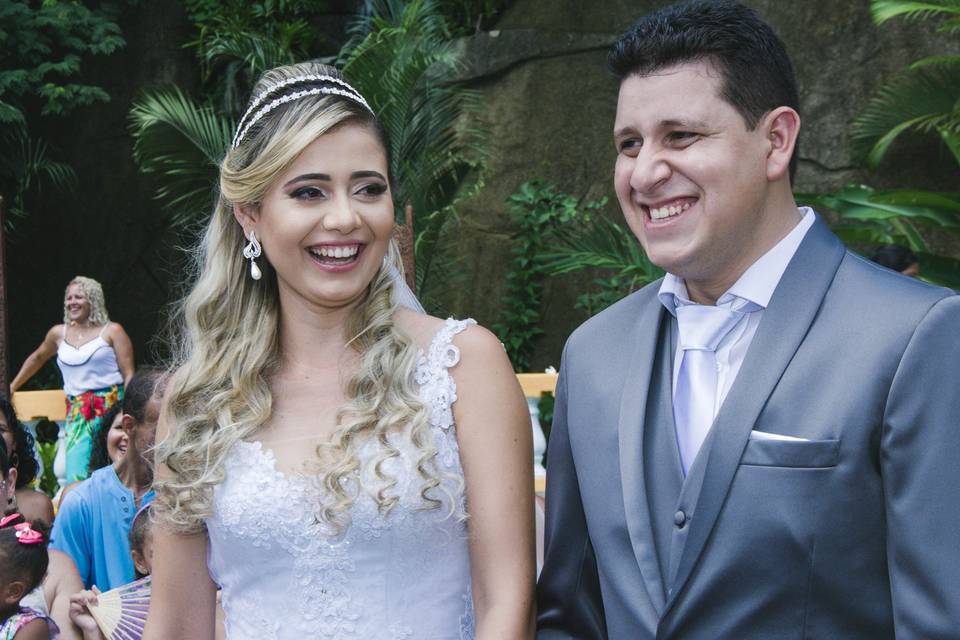 Casamento Rodolfo e Thayna