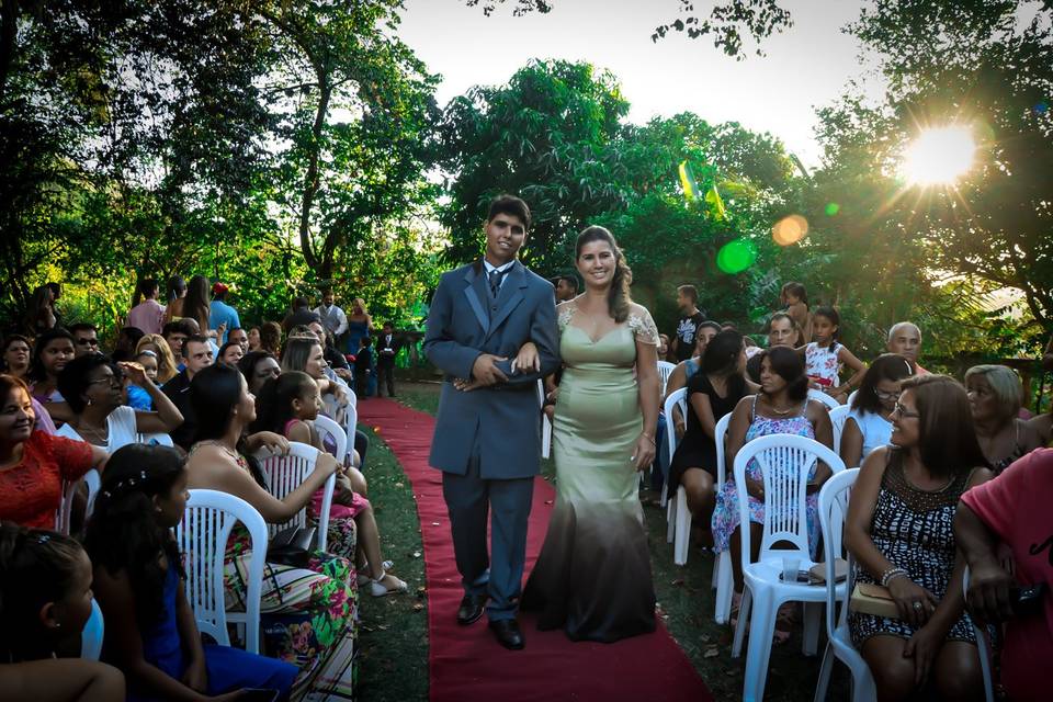 Casamento no campo